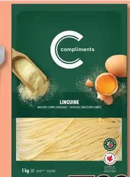 IGA COMPLIMENTS FRESH PASTA offer