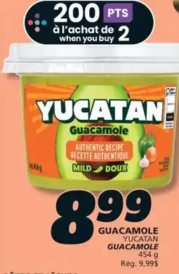 IGA YUCATAN GUACAMOLE offer