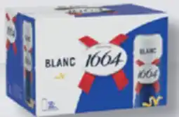 IGA 1664 BLANC BEER offer