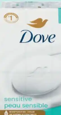 IGA DOVE SOAP BARS offer