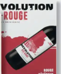 IGA REVOLUTION RED WINE offer