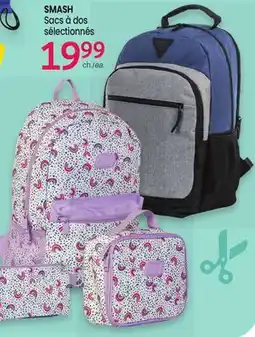Uniprix SMASH Sacs à dos sélectionnés offer