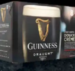 IGA GUINNESS DRAUGHT STOUT BEER offer