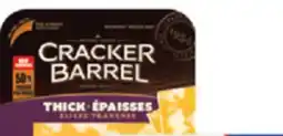 IGA CRACKER BARREL CHEESE SLICES offer