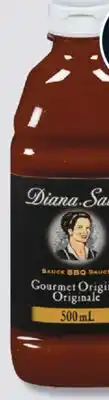 IGA DIANA BARBECUE SAUCE OR MARINADE offer