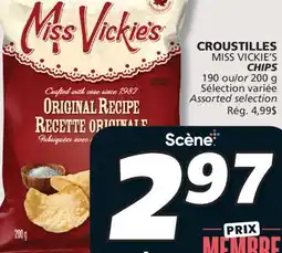 IGA MISS VICKIE'S CHIPS offer