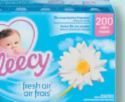 IGA FLEECY FABRIC SOFTENER offer