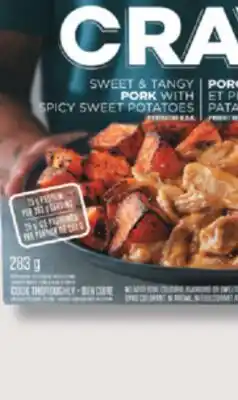 IGA CRAVE FROZEN MEAL offer