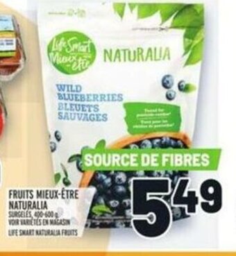 Metro Fruits Mieux-étre Naturalia offer