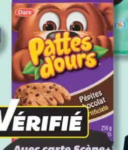 IGA DARE COOKIES offer