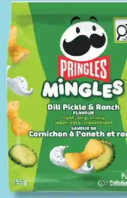 IGA CRACKERS PRINGLES MINGLES offer