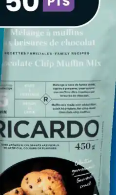 IGA RICARDO BROWNIE, MUFFIN, THIN CREPE OR WAFFLE & PANCAKE MIX offer
