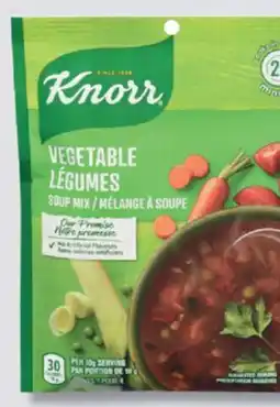 IGA KNORR SOUP MIX offer