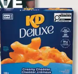 IGA KRAFT KD DELUXE FROZEN MEAL offer