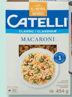 IGA CATELLI PASTA offer