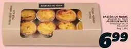 IGA SAVEURS DU FOUR PASTEIS DE NATAS offer