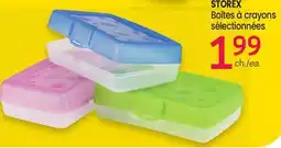 Uniprix STOREX Boîtes à crayons sélectionnées offer