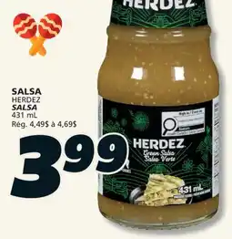 IGA HERDEZ SALSA offer