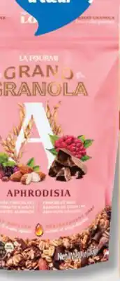 IGA LA FOURMI GRAND GRANOLA CEREAL OR GRANOLA offer