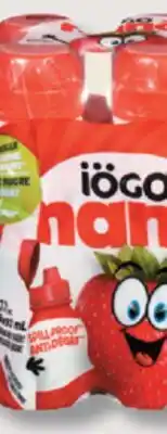 IGA IÖGO NANÖ YOGURT offer