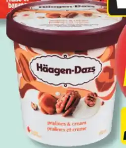 IGA HÄAGEN-DAZS ICE CREAM offer