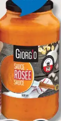 IGA GIORGIO RISTORANTE PASTA SAUCE offer