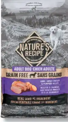 IGA NATURE'S RECIPE DOG FOOD offer