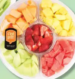 IGA C'EST PRÊT! VEGGIE OR FRUIT CAROUSEL offer