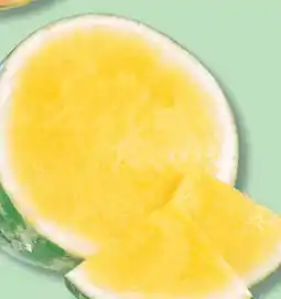 IGA YELLOW WATERMELON QUARTERS offer