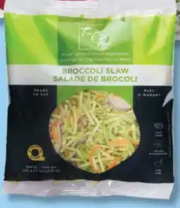 IGA FRESH MIXED VEGETABLES OR SHREDDED CARROTS, RED RADISHES OR SLICED LEEKS offer