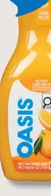 IGA OASIS JUICE OR SMOOTHIE offer