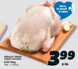 IGA FRESH CHICKEN offer