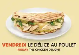 IGA THE CHICKEN DELIGHT offer