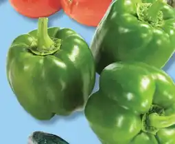 IGA GREEN PEPPERS offer