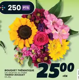 IGA Les vacances au chalet THEMED BOUQUET offer