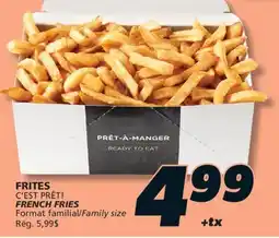 IGA C'EST PRÊT! FRENCH FRIES offer