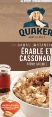 IGA QUAKER INSTANT OATMEAL offer