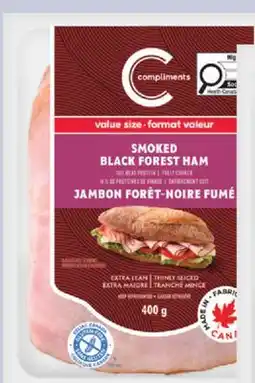 IGA COMPLIMENTS SLICED DELI MEATS offer