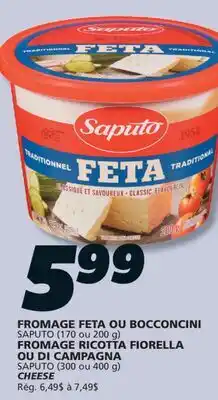 IGA SAPUTO CHEESE offer