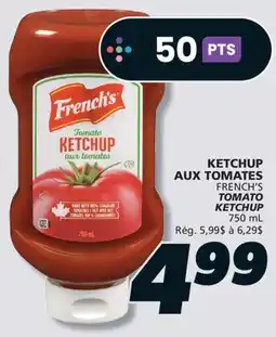 IGA FRENCH'S TOMATO KETCHUP offer