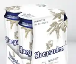 IGA HOEGAARDEN BEER offer