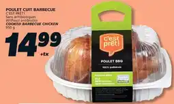 IGA C'EST PRÊT! COOKED BARBECUE CHICKEN offer