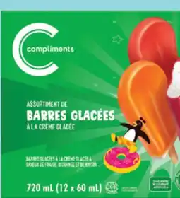 IGA FRIANDISES GLACÉES COMPLIMENTS offer