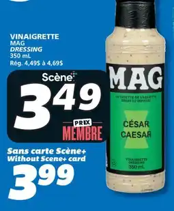 IGA MAG DRESSING offer