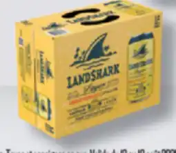 IGA BEER LANDSHARK offer