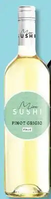 IGA MISS SUSHI PINOT GRIGIO WHITE OR RED WINE offer