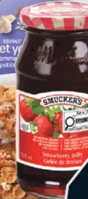 IGA SMUCKER'S JAM offer