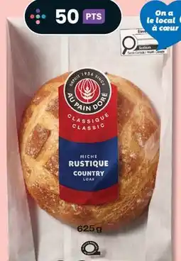 IGA AU PAIN DORÉ COUNTRY LOAF BREAD offer