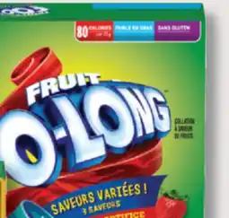 IGA MOTT'S FRUITSATIONS SNACKS offer
