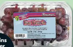 IGA SEEDLESS PREMIUM GREEN GRAPES offer